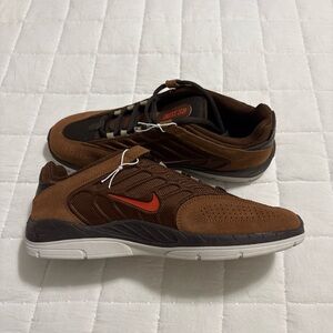 Nike SB Vertbrae Men’s Size 9 Cacao WOW Red Brand New No Box